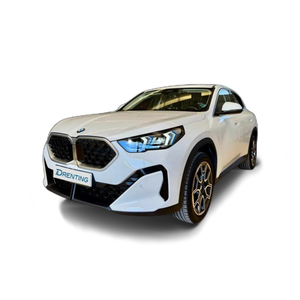 Renting BMW X2 sDrive 18dA Business Blanco