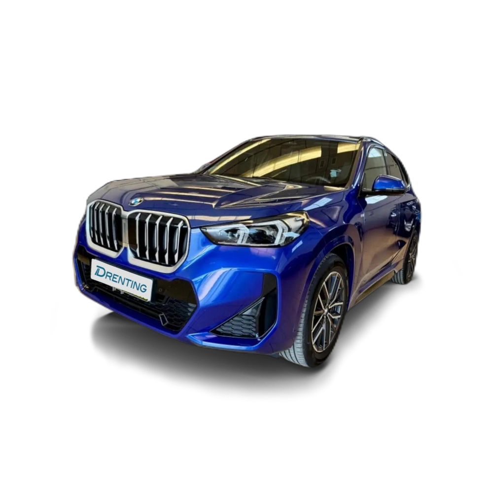 Renting BMW X1 sDrive 18dA M Sport Pro Azul
