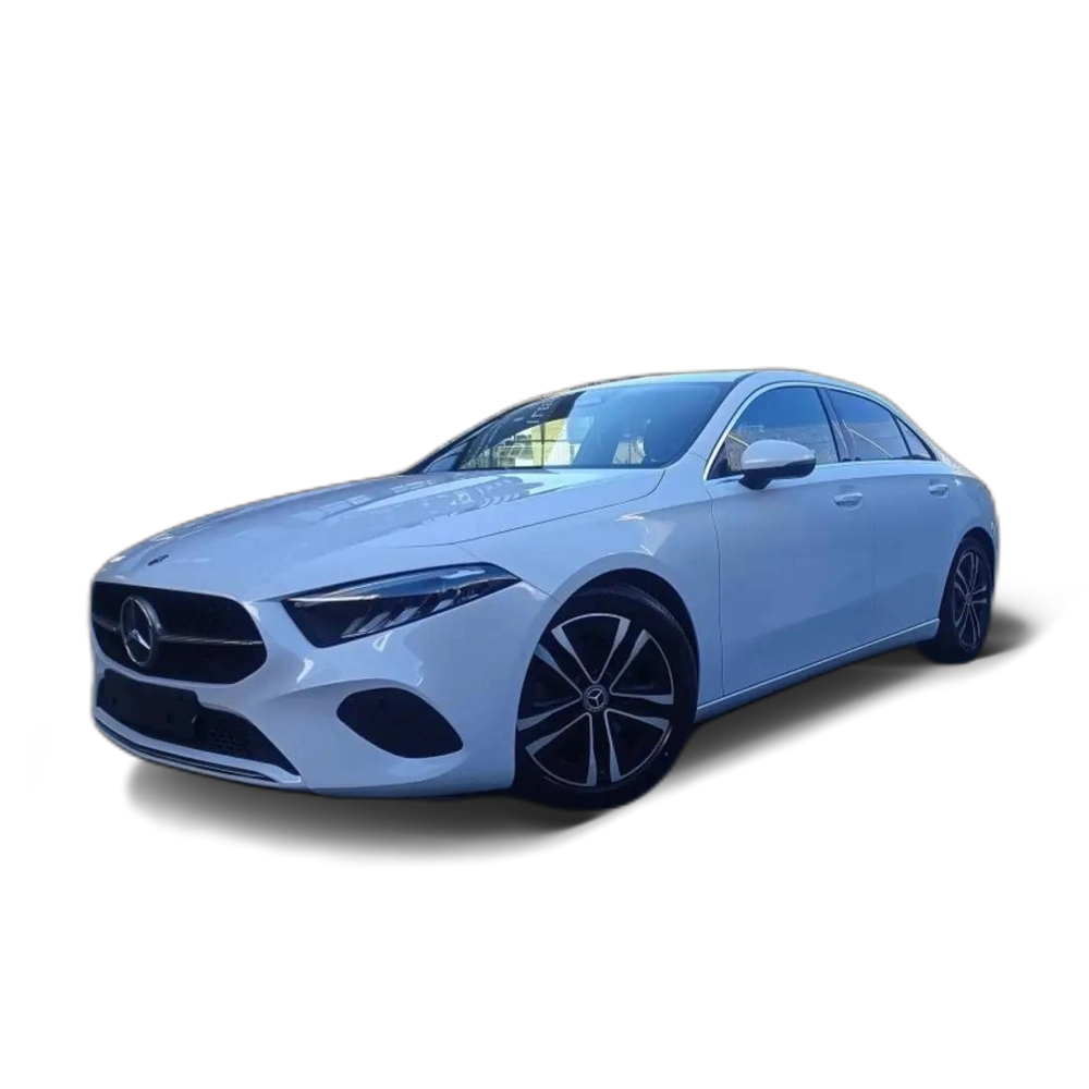 Renting Mercedes-Benz A 180 Sedán Progressive Line Advanced 7G-DCT Blanco