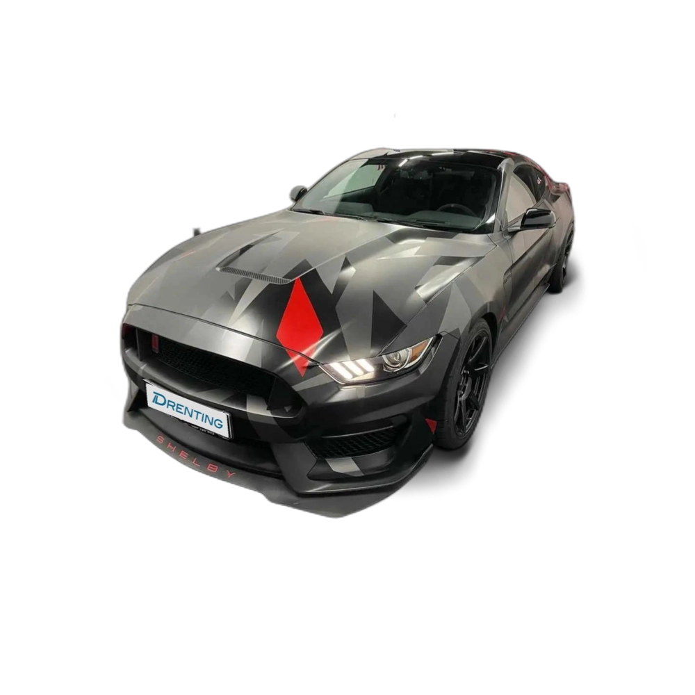 Ford Mustang Shelby GT 350 R Negro