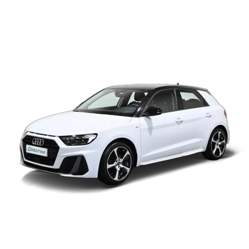 Renting Audi A1 Sportback 30 TFSI Adrenalin 85kW Blanco