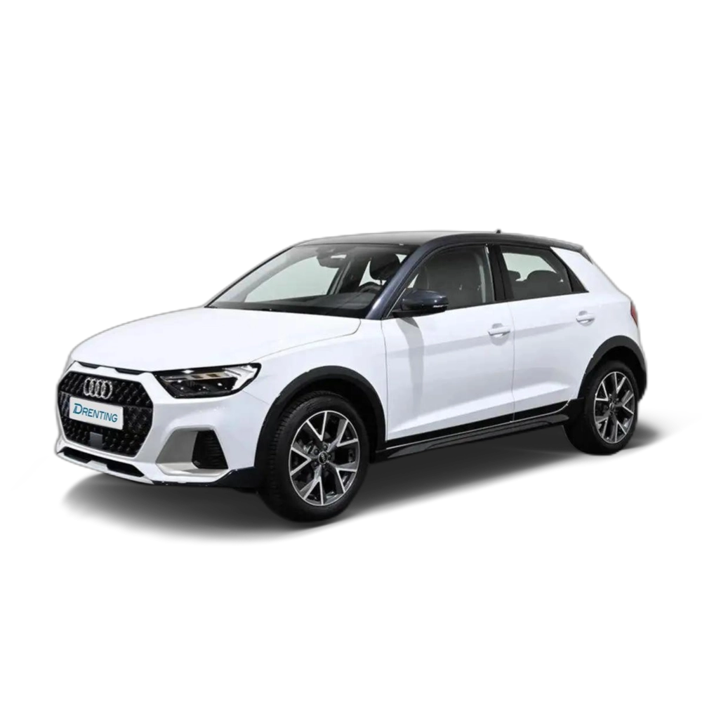 Renting Audi A1 Sportback 30 TFSI Adrenalin S tronic Blanco 1 1