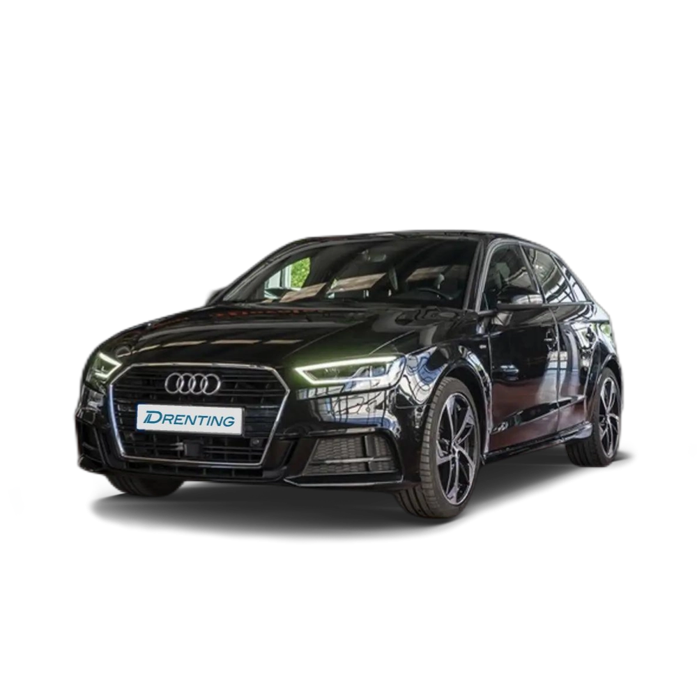 Renting Audi A3 Sportback 35 TDI ALL-IN edition S tronic 110kW Negro