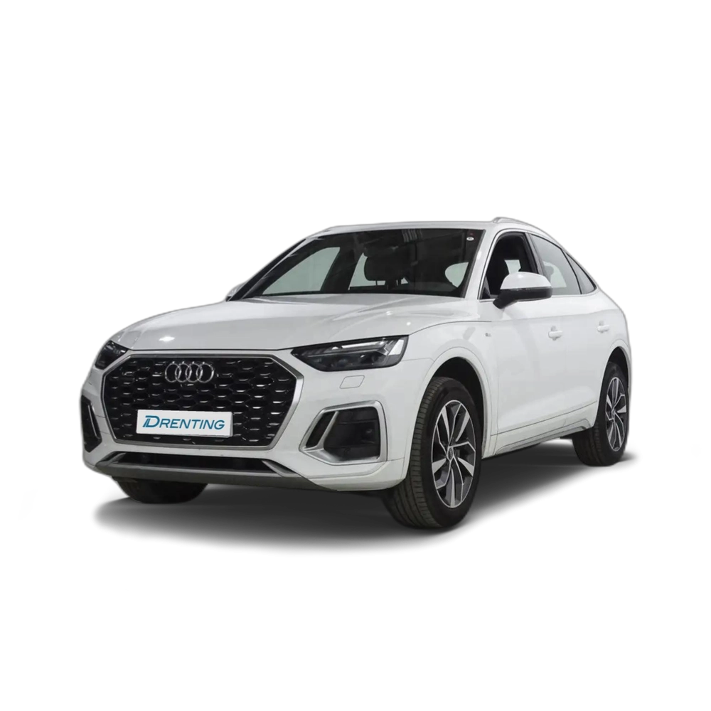 Renting Audi Q5 Sportback 40 TDI quattro-ultra S line S tronic 150 Blanco 1