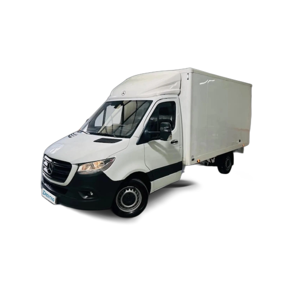 Renting Mercedes-Benz Sprinter Chasis Cabina 311CDI Compacto tT Blanco