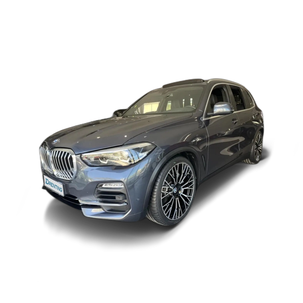 Renting BMW X5 xDrive 45e Gris 1