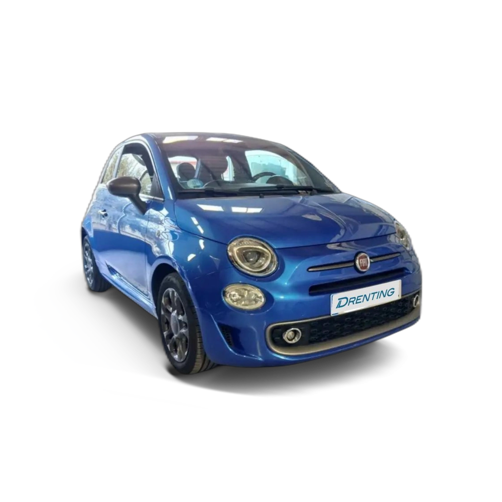 Fiat 500C 1.0 Hybrid Sport 52kW Azul