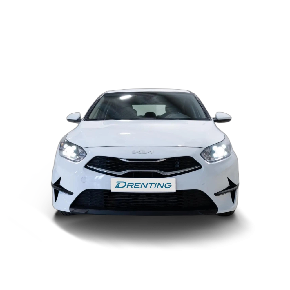 Renting Kia Ceed / cee'd 1.0 T-GDI Concept 100 Blanco 2