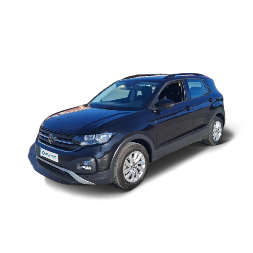 Renting Volkswagen T-Cross 1.0 TSI Advance Negro