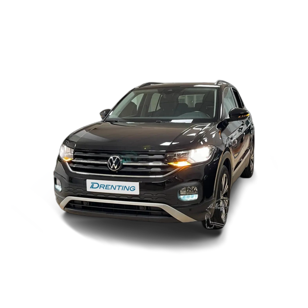 Renting Volkswagen T-Cross 1.0 TSI Advance DSG7 81kW Negro 4