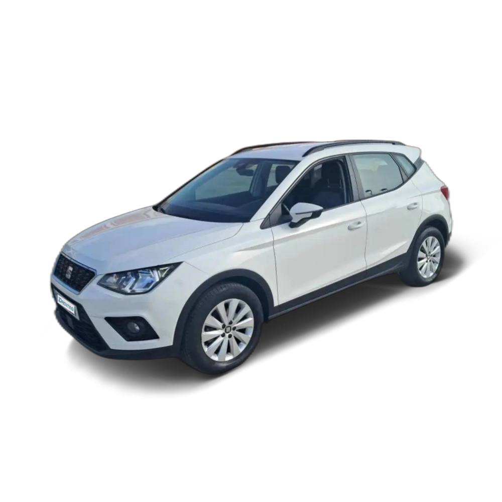 Renting SEAT Arona 1.0 TSI Ecomotive S&amp;S Style 115 Blanco