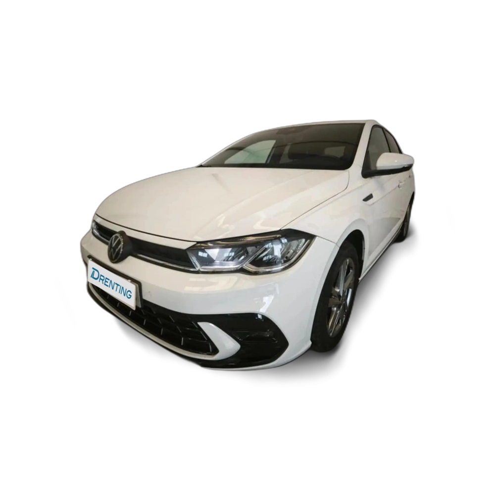 Renting Volkswagen Polo 1.0 TSI R-Line DSG 70kW Blanco
