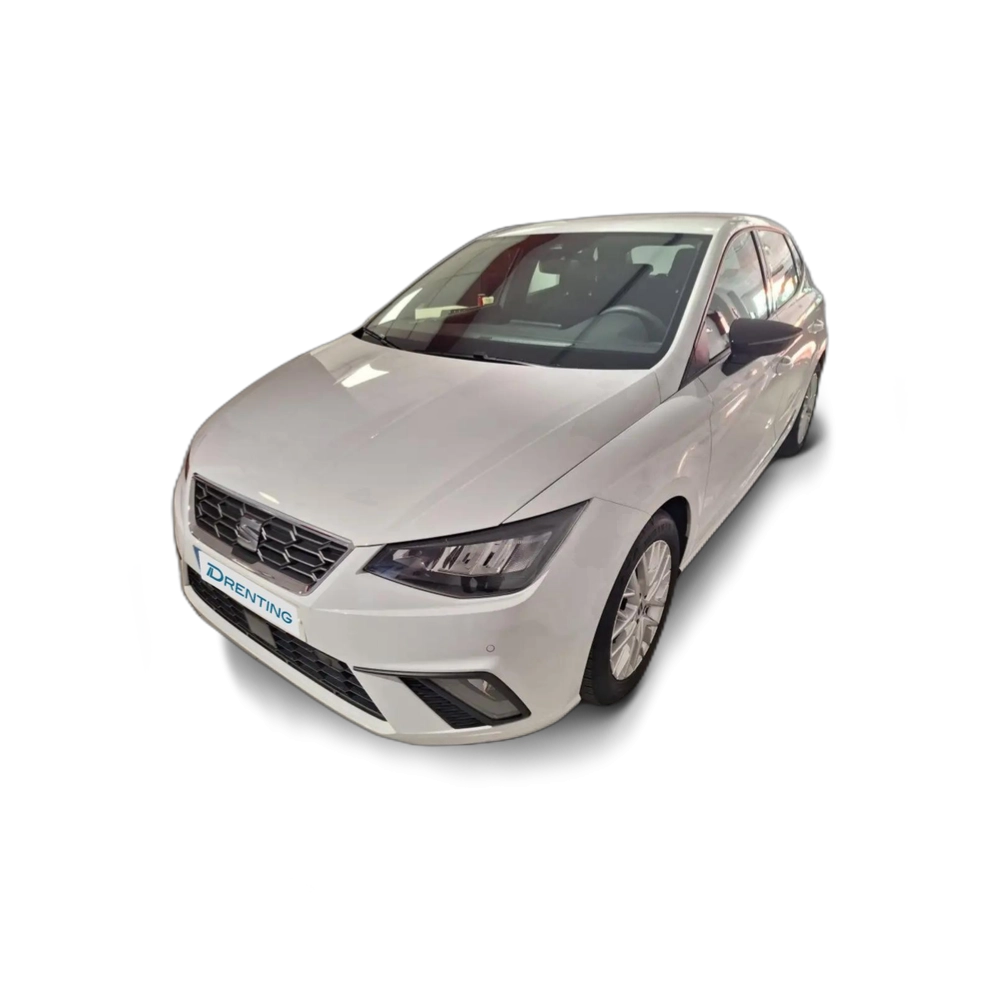 Renting SEAT Ibiza 1.0 TSI S&amp;S FR XS 115 Blanco