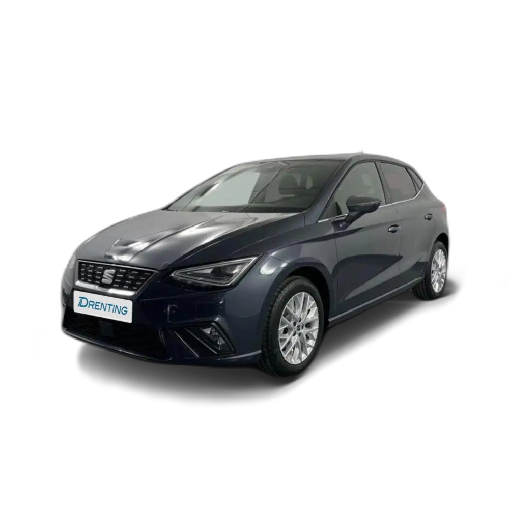 Renting SEAT Ibiza 1.0 TSI S&amp;S Special Edition 115 Gris 6