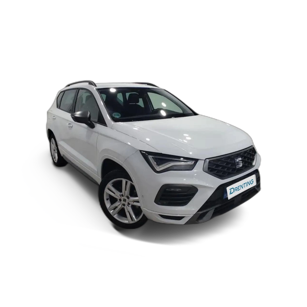 Renting SEAT Ateca 1.5 EcoTSI S&amp;S FR Special Edition DSG Blanco 7