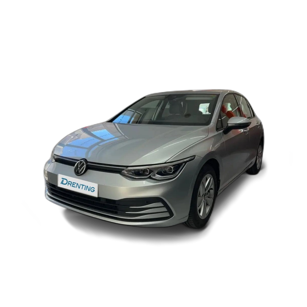 Renting Volkswagen Golf 1.5 eTSI Life DSG 96kW Gris
