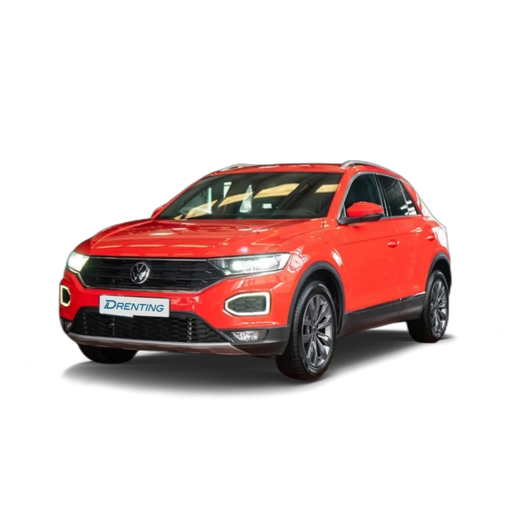 Renting Volkswagen T-Roc 1.5 TSI Sport DSG7 Rojo