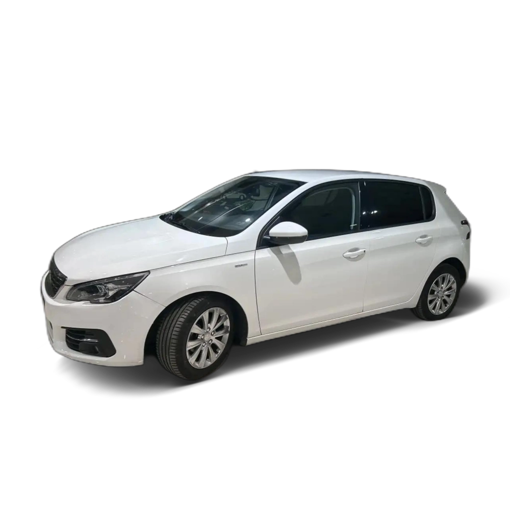 Renting Peugeot 308 1.5BlueHDi S&amp;S Style 100 Blanco