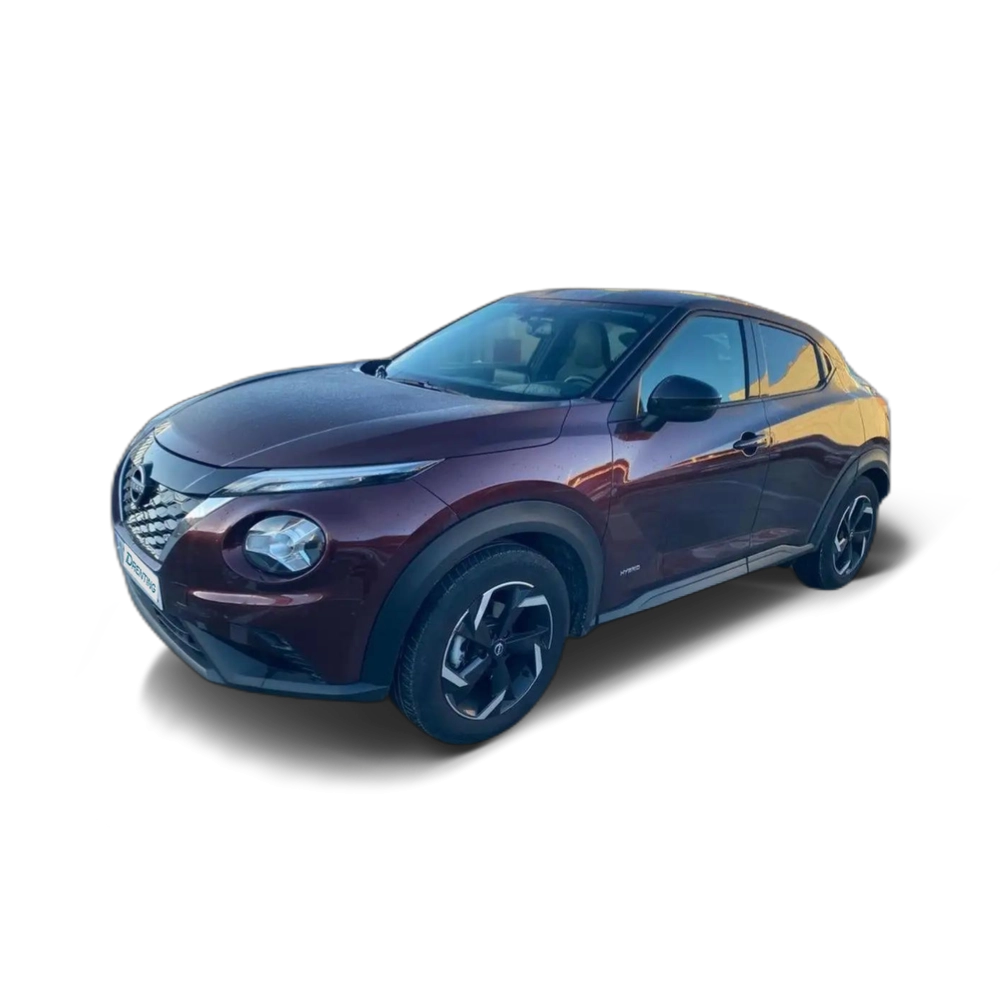 Renting Nissan Juke 1.6 Hybrid N-Connecta Auto Rojo 1