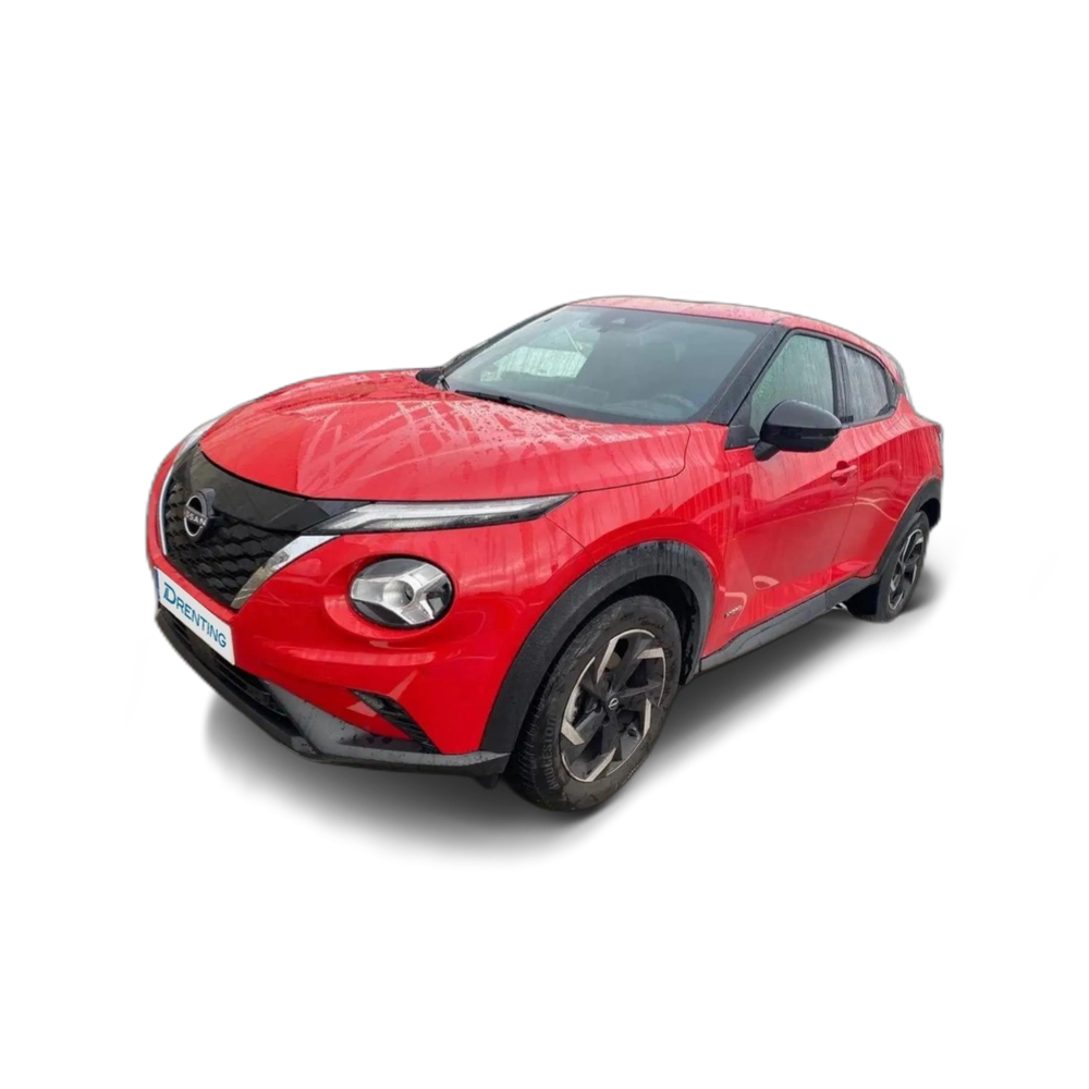 Renting Nissan Juke 1.6 Hybrid N-Connecta Auto Rojo