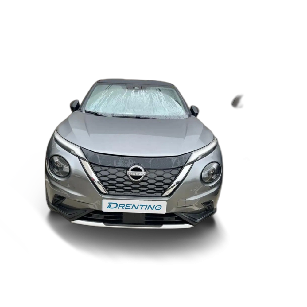 Renting Nissan Juke 1.6 Hybrid Premiere Editon Auto Gris