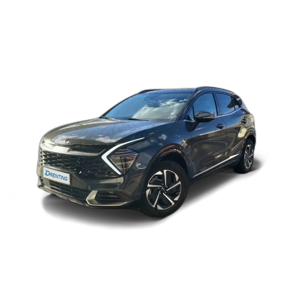 Renting Kia Sportage 1.6 T-GDi PHEV 185kW (252CV) Tech 4x4 Gris