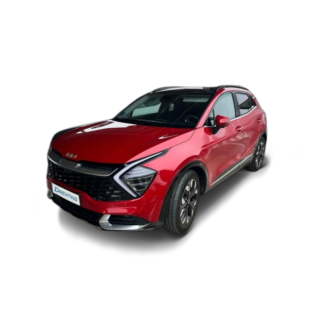 Renting Kia Sportage 1.6 T-GDi PHEV 185kW (252CV) Tech 4x4 Rojo