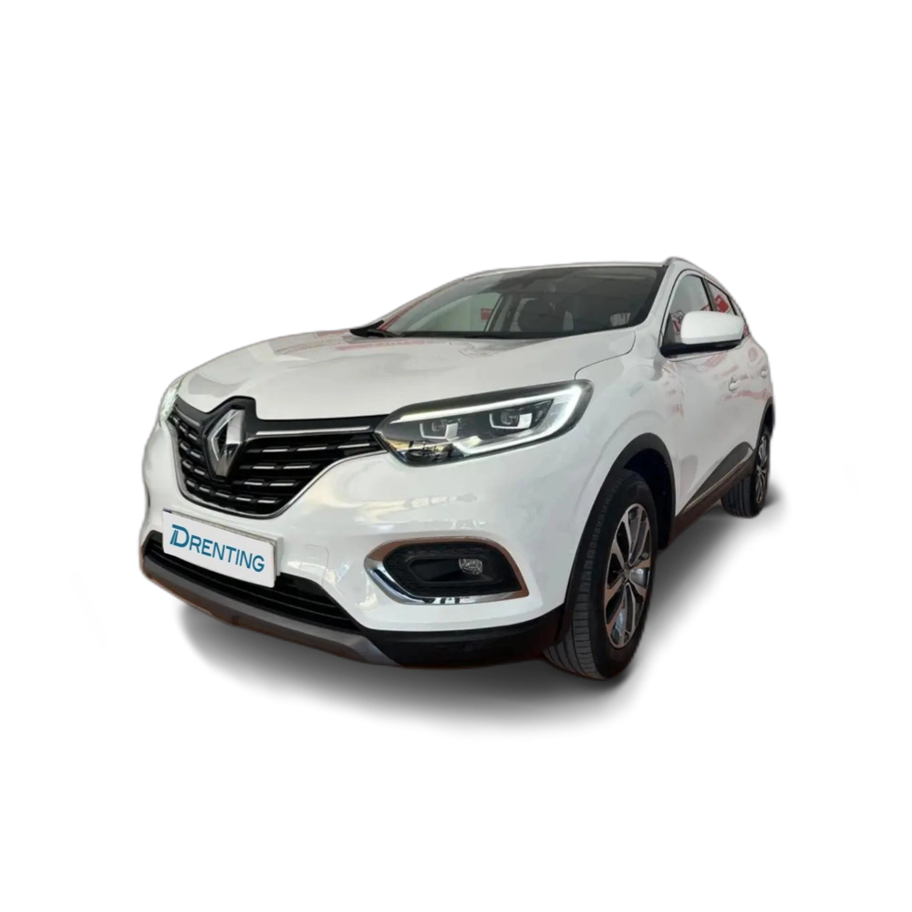 Renting Renault Kadjar 1.7dCi Blue Zen 4x4 110kW Blanco 1