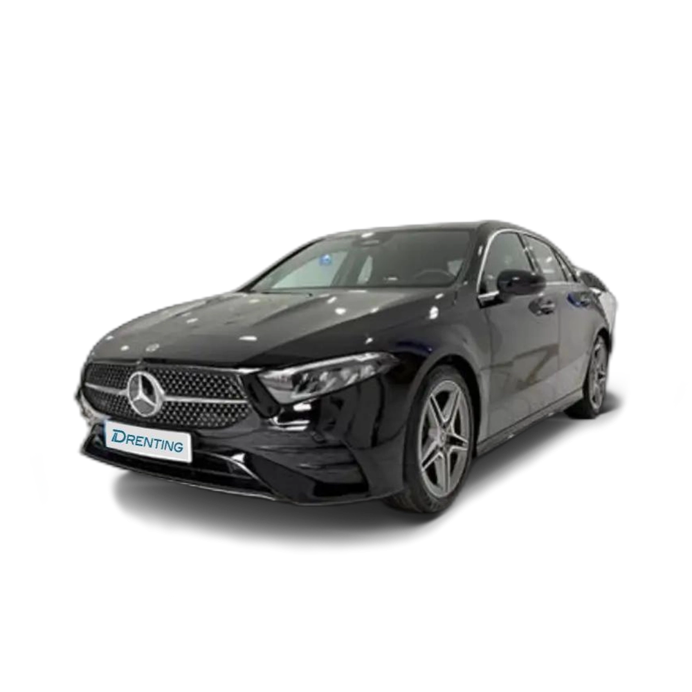 Renting Mercedes-Benz A 180 180d Negro 1