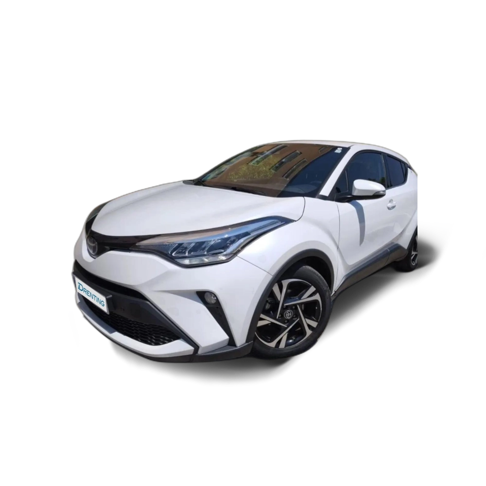 Renting Toyota C-HR 180H Advance Blanco