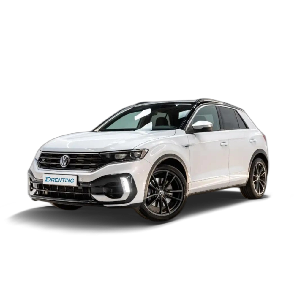 Renting Volkswagen T-Roc 2.0 TSI R 4Motion DSG7 221kW Blanco