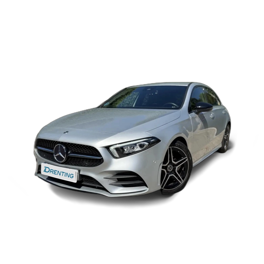 Renting Mercedes-Benz A 200 200d 8G-DCT Plateado