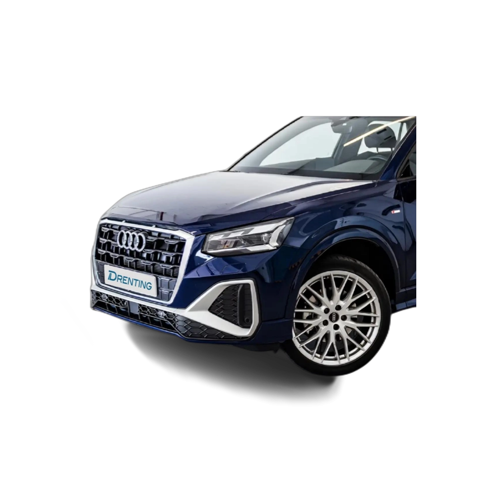 Renting Audi Q2 30 TDI Adrenalin S tronic 85kW Azul