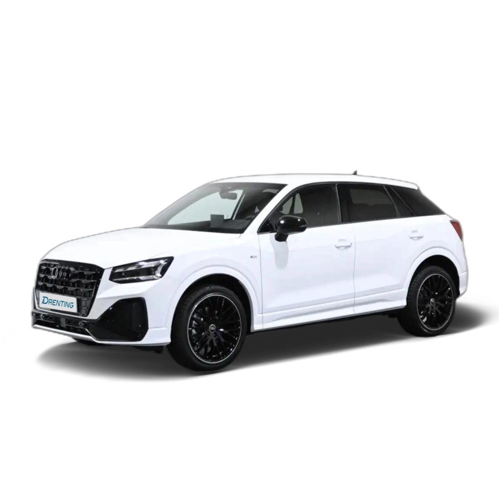 Renting Audi Q2 35 TDI Adrenalin Black edition S tronic 110kW Blanco 1