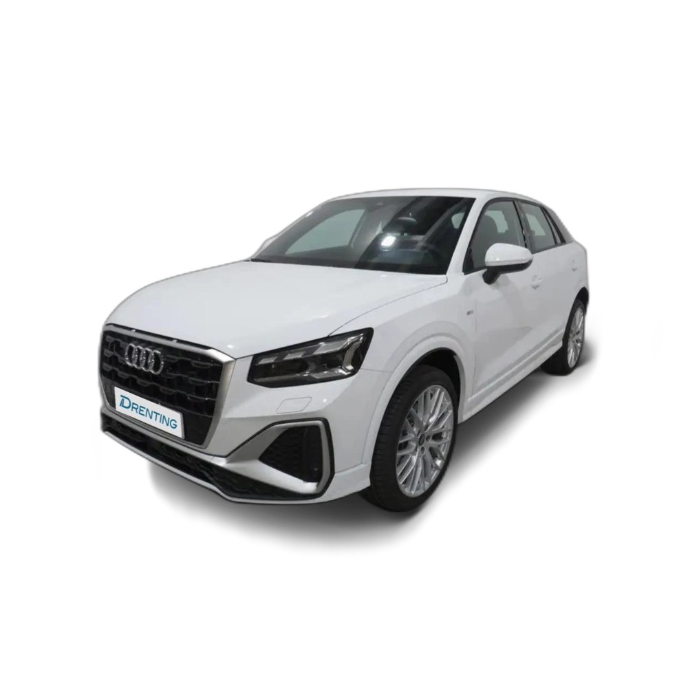 Renting Audi Q2 35 TDI Advanced S tronic 110kW Blanco 1