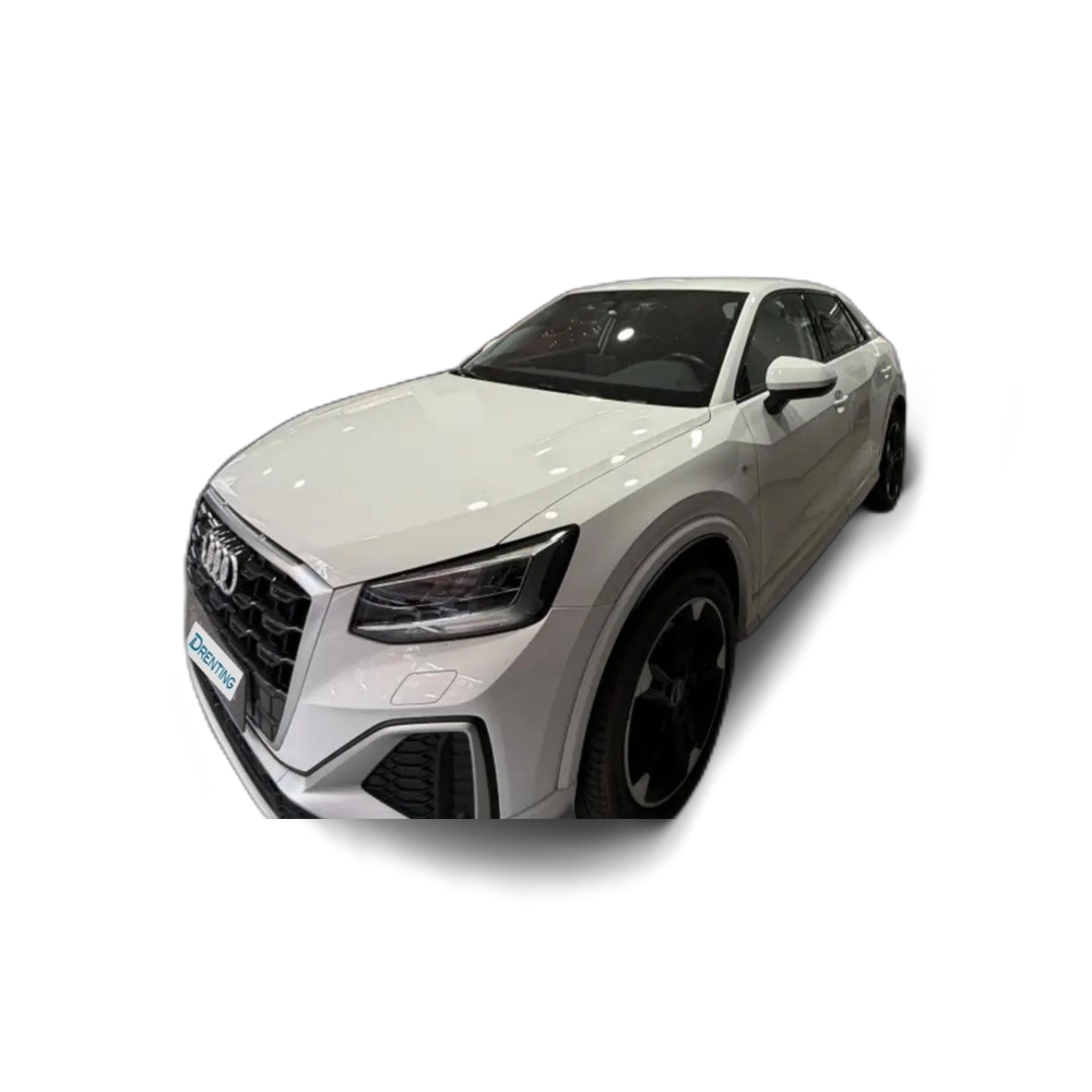 Renting Audi Q2 35 TDI S line S tronic 110kW Blanco
