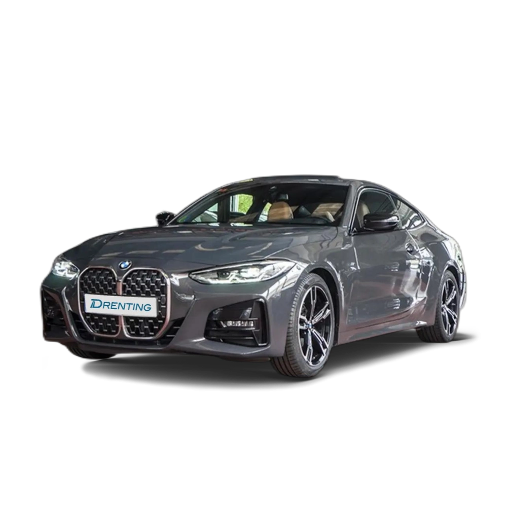 Renting BMW 420 420dA Coupé Gris