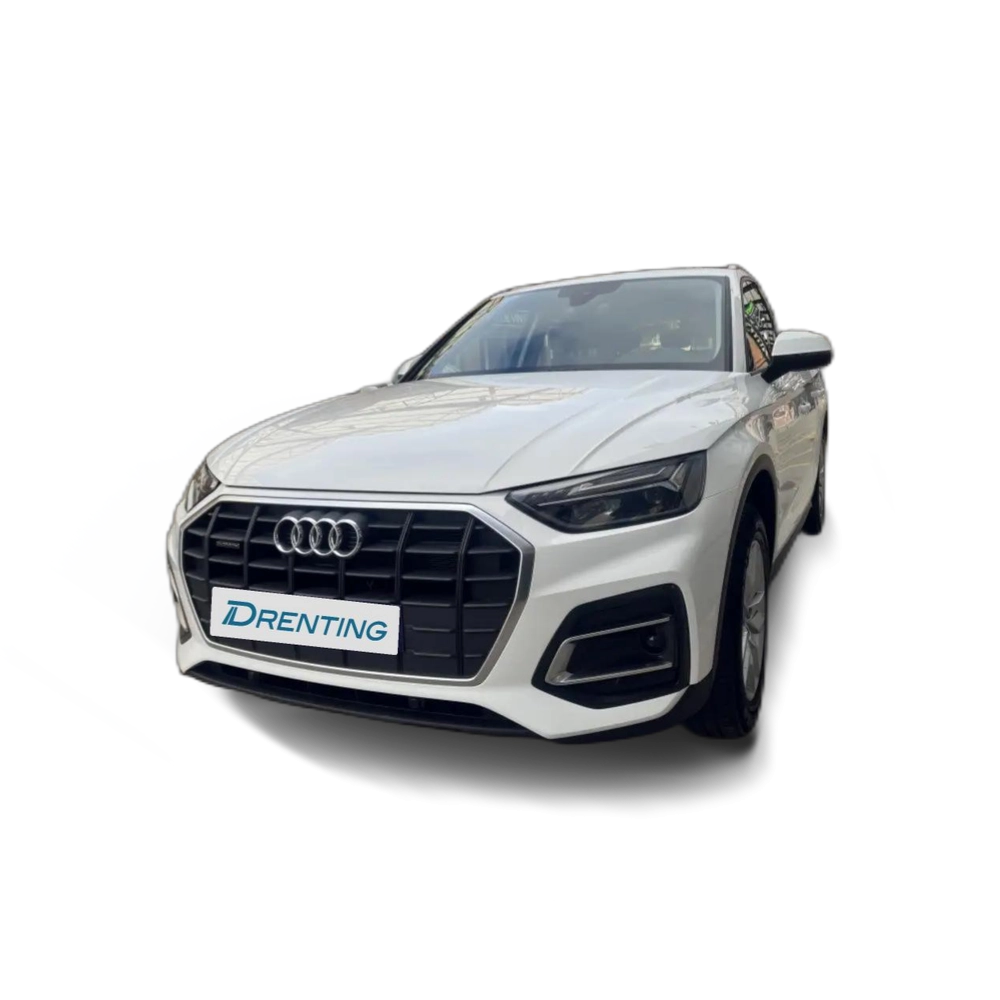 Renting Audi Q5 50 TFSIe Advanced quattro-ultra S tronic Blanco 1