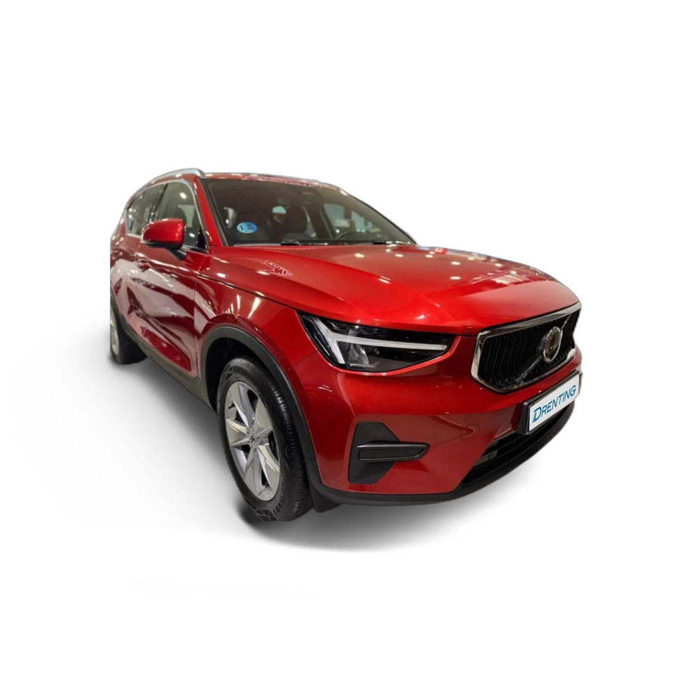 Renting Volvo XC40 B3 Core Aut. Rojo 1