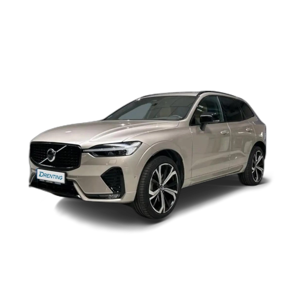 Renting Volvo XC60 B4 Ultimate Dark AWD Aut. Gris