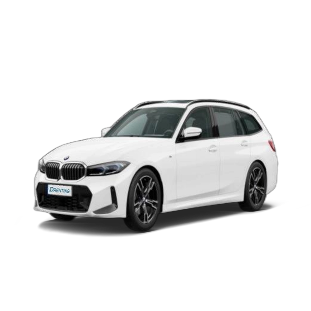 Renting BMW Serie 3 320d Touring 140 kW (190 CV) 7