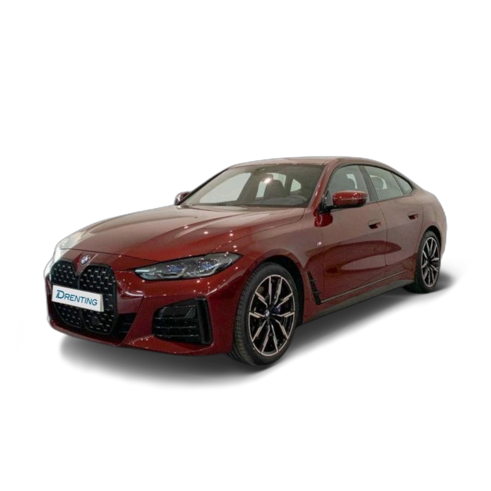 Renting BMW Serie 4 420d Gran Coupe 140 kW (190 CV) 8 1
