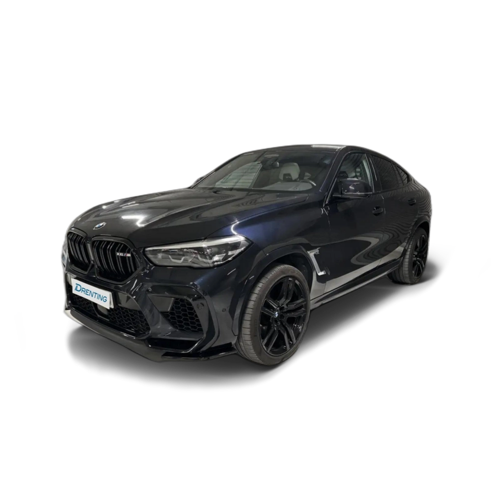 Renting BMW X6 M Negro