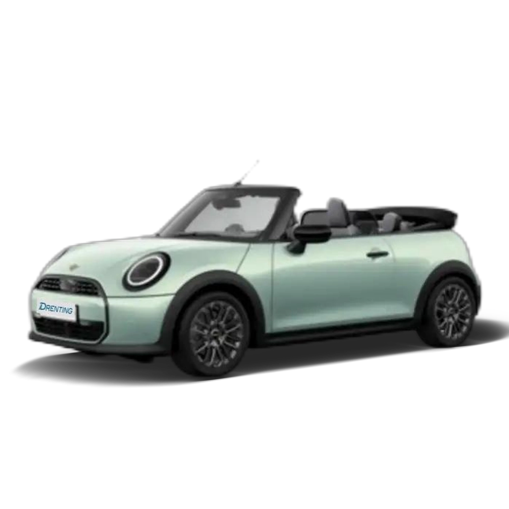 Renting MINI Cooper Cabrio C Classic Aut. Verde