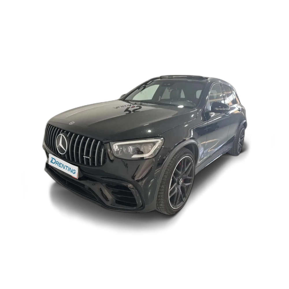 Mercedes-Benz GLC 63 AMG Coupé S 4Matic+ Speedshift MCT 9G Negro