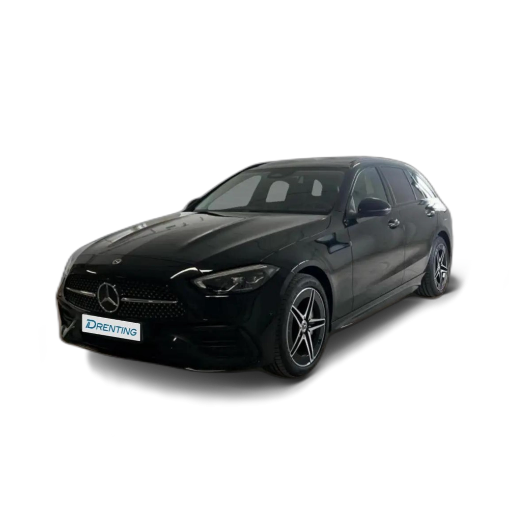 Renting Mercedes-Benz C 300 e Estate Negro 2