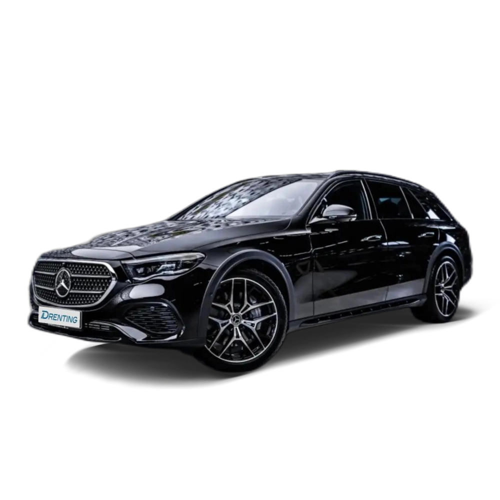 Renting Mercedes-Benz E 450 Estate 450d 4Matic 9G-Tronic 270Kw Negro