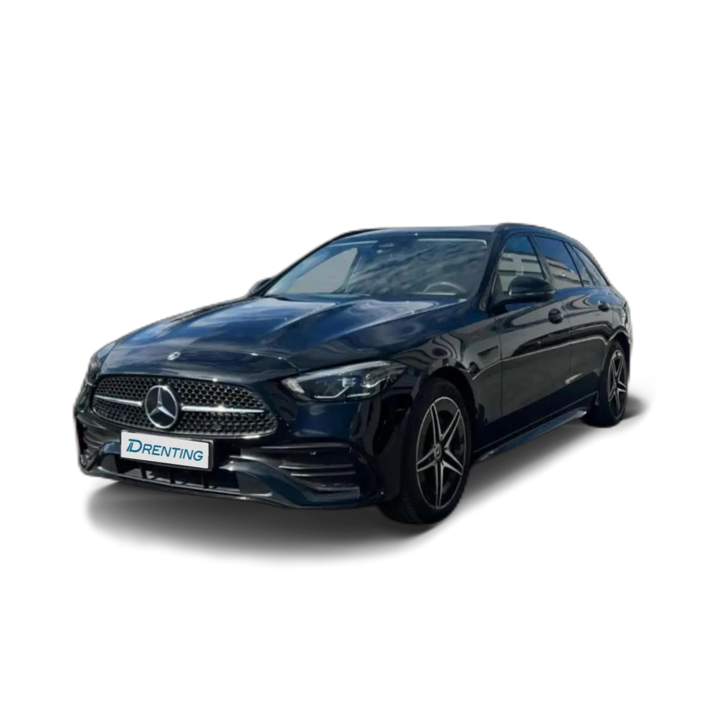 Renting Mercedes-Benz C 300 Estate e Estate AMG Line (EURO 6d)(ab 04/23) Negro