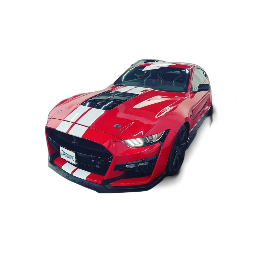 Ford Mustang GT500 golden ticket!! Rojo