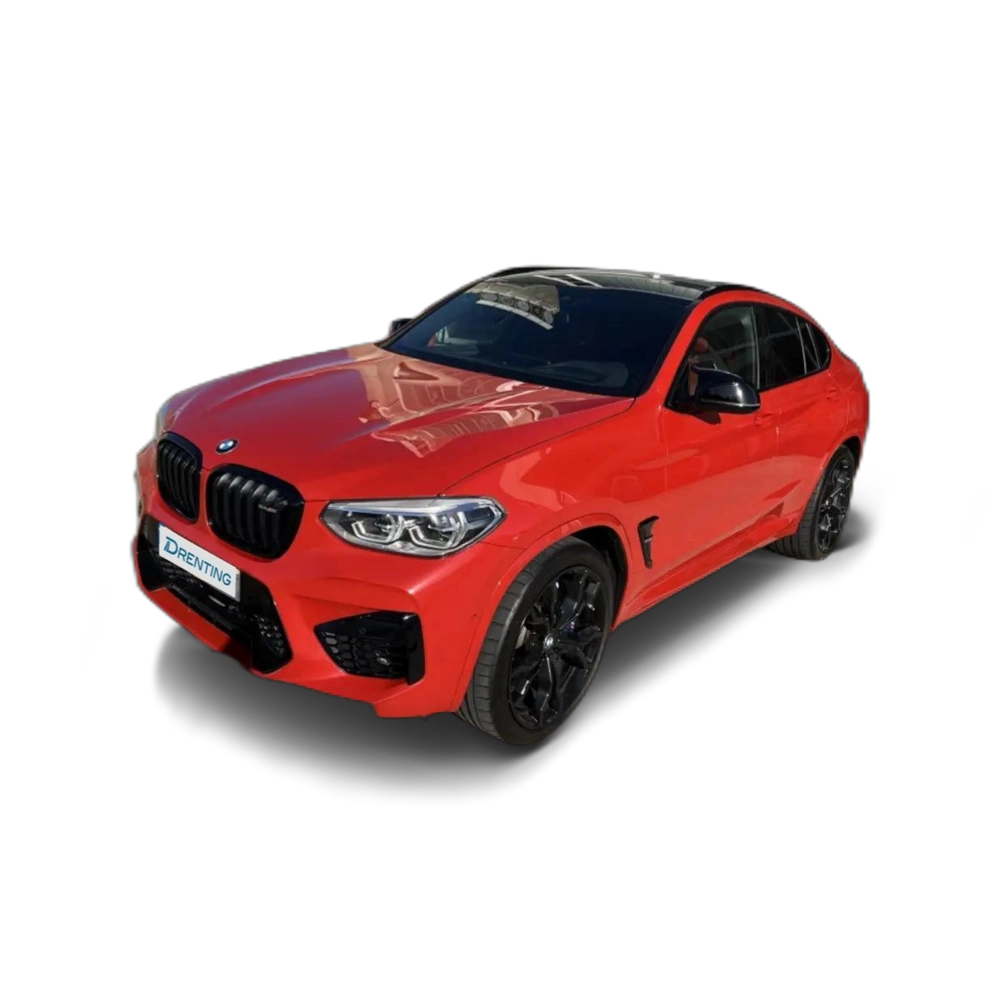 Renting BMW X4 M Competition Rojo